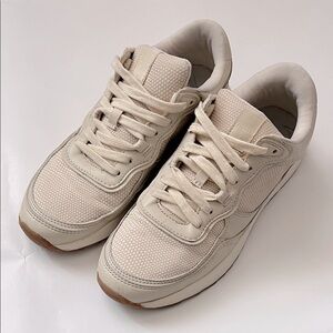 Zara Women’s Cream Sneakers Size 39